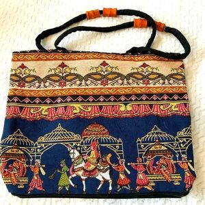 WEAVED FESTIVAL BAG - WEDDING PROCESSION l